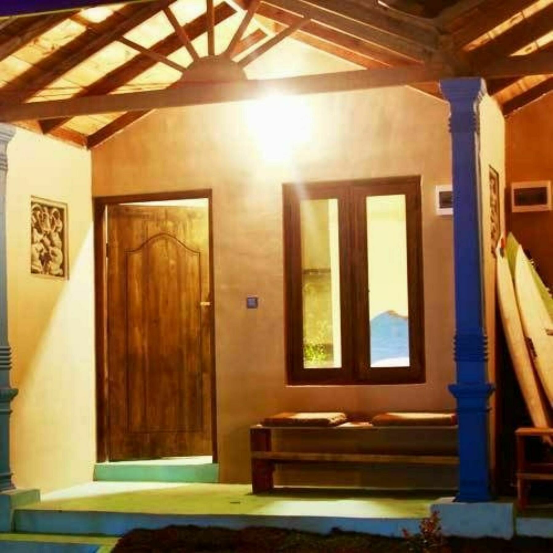 Surf & Yoga Arugam Bay Hotel Kültér fotó
